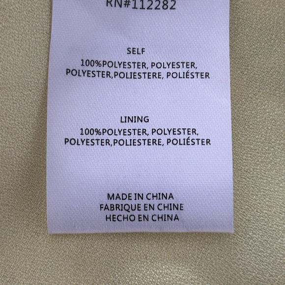 Adelyn Rae - Yellow Spring Dress - Picture 4 of 5